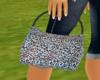 Product Image for Aqua Cheetah Print Purse
