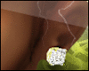 :BK: Max Ice Earring Sil