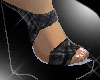 black shoes