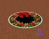 R Christmas Rug