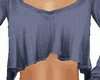 Casual Blue Sweater