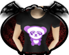 [C] Panda Baby Purple