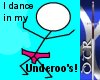 [DTR] Underoos Dance