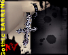 Goth Cross- Earrings