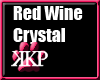 [KKP] Red Wine Crystal
