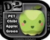 [D2] Chibi Apple: Green