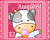 *Ej* Eating ice cream*