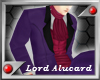 [LA] Purple Tuxedo
