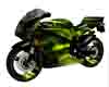 Green Sport Bike