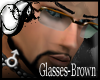 !P!Glasses-BROWN
