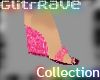 GlitrRAVE pinkfetishheel
