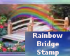 Rainbow Bridge Stamp