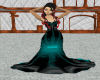 (A)Teal Dress