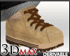 -3dmax-Yo!!! Boots Man's