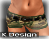 [*K] Army Babe Outfit V1