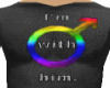I'm with him t-shirt