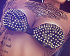 Spike Army Bra