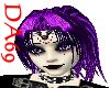 RIA PURPLE HAIR