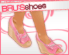 B.shoes� Pink platforms