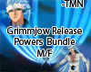 Grimmjow Powers BUNDLE