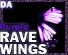 Purple Rave Wings