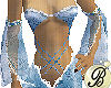 Blue Elven Gown