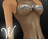 *W* Sheer Shimmer Black