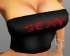 SEXY BOOB TUBE ~ RED