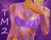 (DT) PURPLE SHEER