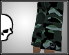 Stakka Camo Shorts Green
