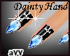 aYY-Dainty Hand Dia Nail