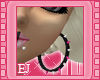 *Ej* Spiked Hoops *