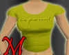Clear Your Mind Yellow T