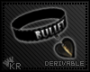 (kr) chocker w heart