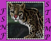 Ocelot Double Stamp