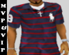 [MV]*RlphL Blu/Rd S Polo