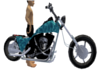 choper bike