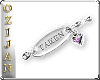 oziTaken bracelet purple