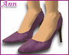 ANN Suede VIOLET