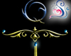 Water Angel Staff