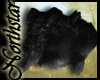~NS~ Sheep rug Black