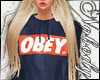 . Obey Sweater :)
