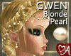 Gwen Blonde w/ Pearls