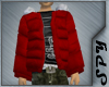 [SPY] Puffy Coat (Red)