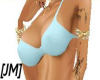[JM] Bikini Top Blue