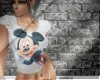  Mickey Mouse White Top
