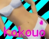 Tube Top Bikini (White)