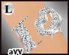 aYY- Diam Lip Bracelet L