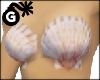 Scallop shell pasties