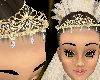 [xNx] Veil Crm/Gld/wht